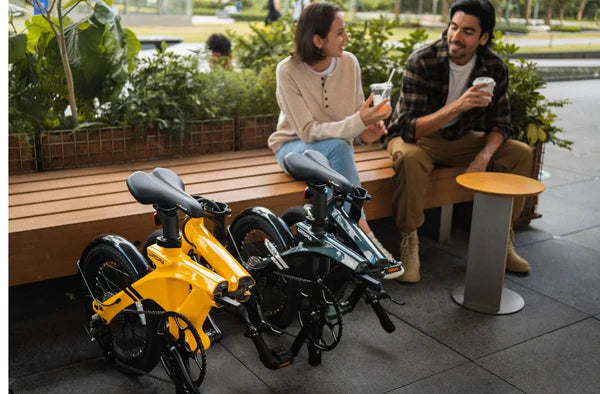 Folding eBikes