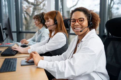 Our Support team is always here for you.