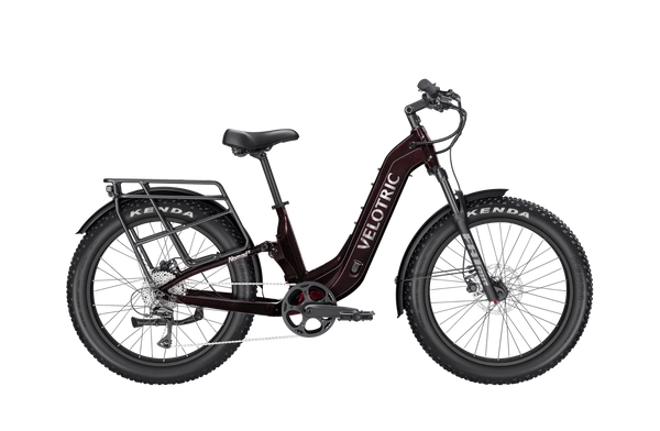 Nomad 2X Full Suspension (Step-Thru)